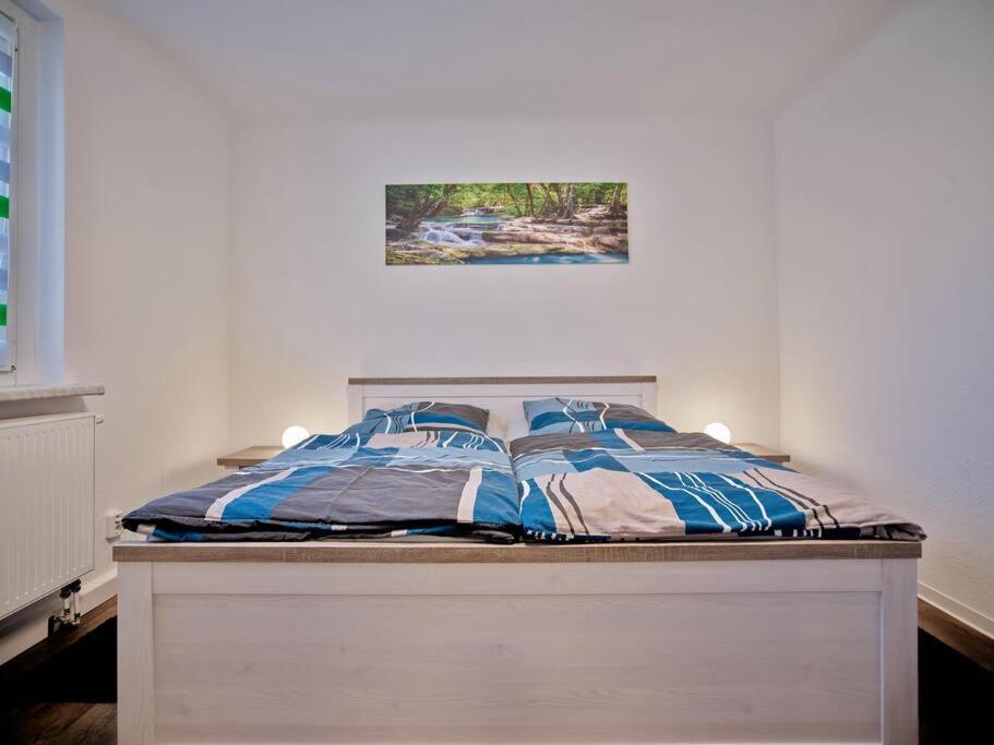 Ferienwohnung in der Sportstadt Riesa Exterior foto