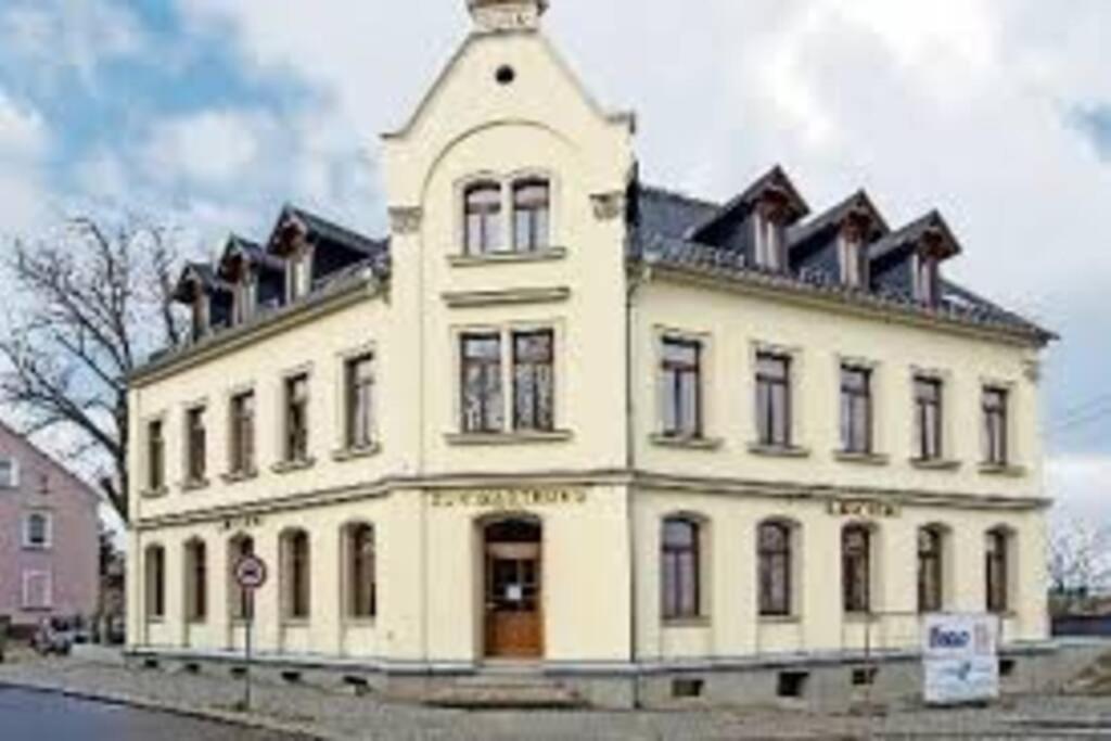 Ferienwohnung in der Sportstadt Riesa Exterior foto