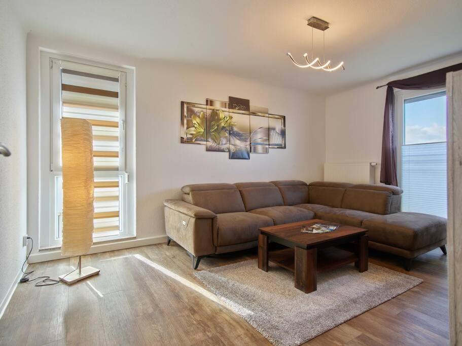 Ferienwohnung in der Sportstadt Riesa Exterior foto