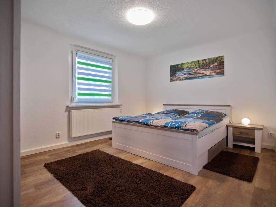 Ferienwohnung in der Sportstadt Riesa Exterior foto