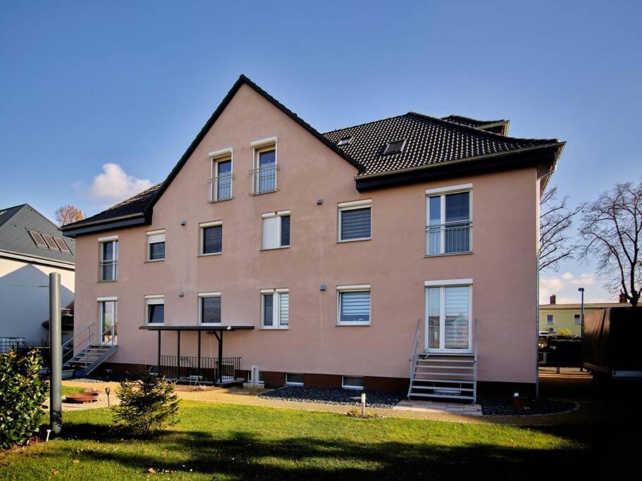 Ferienwohnung in der Sportstadt Riesa Exterior foto